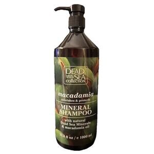 Dead Sea Collection MACADAMIA MINERAL SHAMPOO 33.8 oz